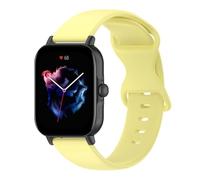 Tyogeephy 20mm Silicona Suave Deportiva Impermeable Recambio Pulsera Correa para Amazfit Active/GTR Mini/Bip 3 pro/Bip 3 /GTS4 Mini/GTS 3