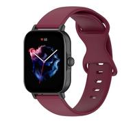 Tyogeephy 20mm Silicona Suave Deportiva Impermeable Recambio Pulsera Correa para Amazfit Active/GTR Mini/Bip 3 pro/Bip 3 /GTS4 Mini/GTS 3