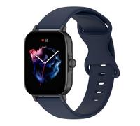Tyogeephy 20mm Silicona Suave Deportiva Impermeable Recambio Pulsera Correa para Amazfit Active/GTR Mini/Bip 3 pro/Bip 3 /GTS4 Mini/GTS 3
