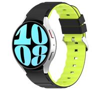 Tyogeephy 20mm Silicona Suave Deportiva Impermeable Recambio Pulsera Correa para Galaxy Watch 6/ Watch 6 classic/Watch 5 /Watch 5 pro/Watch 4/Watch 4 classic 46mm