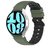 Tyogeephy 20mm Silicona Suave Deportiva Impermeable Recambio Pulsera Correa para Galaxy Watch 6/ Watch 6 classic/Watch 5 /Watch 5 pro/Watch 4/Watch 4 classic 46mm