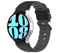 Tyogeephy 20mm Silicona Suave Deportiva Impermeable Recambio Pulsera Correa para Galaxy Watch 6/ Watch 6 classic/Watch 5 /Watch 5 pro/Watch 4/Watch 4 classic 46mm