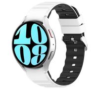 Tyogeephy 20mm Silicona Suave Deportiva Impermeable Recambio Pulsera Correa para Galaxy Watch 6/ Watch 6 classic/Watch 5 /Watch 5 pro/Watch 4/Watch 4 classic 46mm