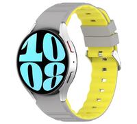 Tyogeephy 20mm Silicona Suave Deportiva Impermeable Recambio Pulsera Correa para Galaxy Watch 6/ Watch 6 classic/Watch 5 /Watch 5 pro/Watch 4/Watch 4 classic 46mm