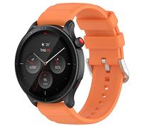 Tyogeephy 22mm Correa,Edición Especial Soft Silicona Deportes Recambio de Pulseras Ajustable Reemplazo Accesorios Compatible para Reloj Amazfit GTR 4/3/3 pro/2e/3 stratoS