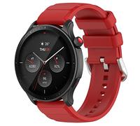 Tyogeephy 22mm Correa,Edición Especial Soft Silicona Deportes Recambio de Pulseras Ajustable Reemplazo Accesorios Compatible para Reloj Amazfit GTR 4/3/3 pro/2e/3 stratoS