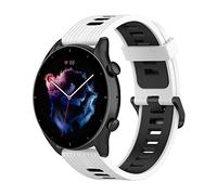 Tyogeephy 22mm Correa,Edición Especial Soft Silicona Deportes Recambio de Pulseras Ajustable Reemplazo Accesorios Compatible para Reloj Amazfit GTR 4/3/3 pro/2e/3 stratoS