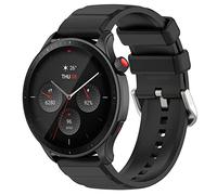 Tyogeephy 22mm Correa,Edición Especial Soft Silicona Deportes Recambio de Pulseras Ajustable Reemplazo Accesorios Compatible para Reloj Amazfit GTR 4/3/3 pro/2e/3 stratoS