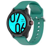 Tyogeephy 24MM Correas Compatibles con Ticwatch pro 5 Correa de Repuesto Deportivas de Silicona para iTOUCH AIR3