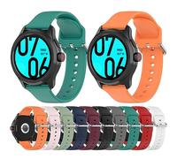 Tyogeephy 24MM Correas Compatibles con Ticwatch pro 5 Correa de Repuesto Deportivas de Silicona para iTOUCH AIR3