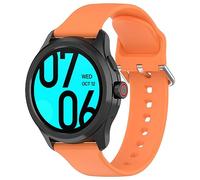 Tyogeephy 24MM Correas Compatibles con Ticwatch pro 5 Correa de Repuesto Deportivas de Silicona para iTOUCH AIR3