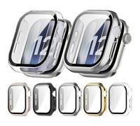 Tyogeephy 9H Vetro Templado Protettore Schermo per Apple Watch Series 12 43mm & 47mm - Antirayature, HD Chiaro, Bubble-Free Installation