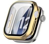 Tyogeephy 9H Vetro Templado Protettore Schermo per Apple Watch Series 12 43mm & 47mm - Antirayature, HD Chiaro, Bubble-Free Installation