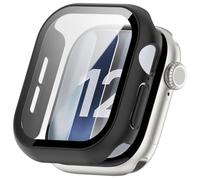 Tyogeephy 9H Vetro Templado Protettore Schermo per Apple Watch Series 12 43mm & 47mm - Antirayature, HD Chiaro, Bubble-Free Installation