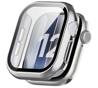 Tyogeephy 9H Vetro Templado Protettore Schermo per Apple Watch Series 12 43mm & 47mm - Antirayature, HD Chiaro, Bubble-Free Installation