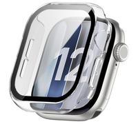 Tyogeephy 9H Vetro Templado Protettore Schermo per Apple Watch Series 12 43mm & 47mm - Antirayature, HD Chiaro, Bubble-Free Installation