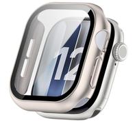 Tyogeephy 9H Vetro Templado Protettore Schermo per Apple Watch Series 12 43mm & 47mm - Antirayature, HD Chiaro, Bubble-Free Installation