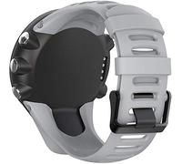 Tyogeephy Accesorio de silicona correa de reloj con tornillos Compatible para Suunto Ambit 1/2/2S/2R/3 Sport/3 Run/3 Peak Smartwatch