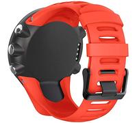 Tyogeephy Accesorio de silicona correa de reloj con tornillos Compatible para Suunto Ambit 1/2/2S/2R/3 Sport/3 Run/3 Peak Smartwatch