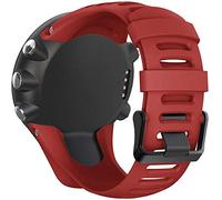 Tyogeephy Accesorio de silicona correa de reloj con tornillos Compatible para Suunto Ambit 1/2/2S/2R/3 Sport/3 Run/3 Peak Smartwatch