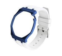 Tyogeephy Caja Biocerámica & Correa en Caucho para AP x Swatch Royal Pop - Convertir un Reloj de Bolsillo en un Reloj de Pulsera