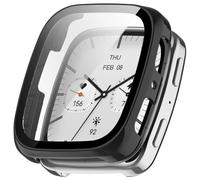Tyogeephy Compatibile con Active 2 Square Funda, Mate Protector de Pantalla Hard PC Funda Anti-Scratch Cover Mujer Hombre