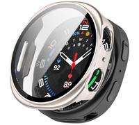 Tyogeephy Compatibile con Galaxy Watch 8 40mm Funda, Mate Protector de Pantalla Hard PC Funda Anti-Scratch Cover Mujer Hombre