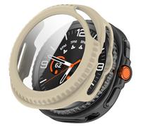 Tyogeephy Compatibile con Galaxy Watch 8 Classic/Ultra 2 Funda, Mate Protector de Pantalla Hard PC Funda Anti-Scratch Cover Mujer Hombre