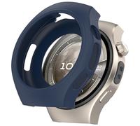 Tyogeephy Compatibile con Huawei Watch 5 42MM Silicona Funda, Suave TPU Bumper Case con Protector de Pantalla, Shockproof Protección Cobertura Total Carcasa