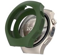 Tyogeephy Compatibile con Huawei Watch 5 42MM Silicona Funda, Suave TPU Bumper Case con Protector de Pantalla, Shockproof Protección Cobertura Total Carcasa