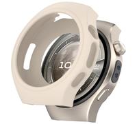 Tyogeephy Compatibile con Huawei Watch 5 42MM Silicona Funda, Suave TPU Bumper Case con Protector de Pantalla, Shockproof Protección Cobertura Total Carcasa