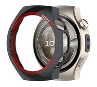 Tyogeephy Compatibile con Huawei Watch 5 46mm Funda, Mate Protector de Pantalla Hard PC Funda Anti-Scratch Cover Mujer Hombre