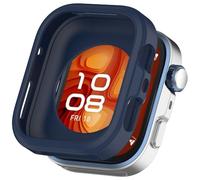 Tyogeephy Compatibile con Huawei Watch Fit 4 Silicona Funda, Suave TPU Bumper Case con Protector de Pantalla, Shockproof Protección Cobertura Total Carcasa