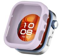 Tyogeephy Compatibile con Huawei Watch Fit 4 Silicona Funda, Suave TPU Bumper Case con Protector de Pantalla, Shockproof Protección Cobertura Total Carcasa