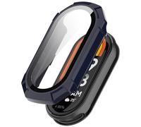 Tyogeephy Compatibile con Mi Smart Band 10 Ceramic Edition Funda, Mate Protector de Pantalla Hard PC Funda Anti-Scratch Cover Mujer Hombre