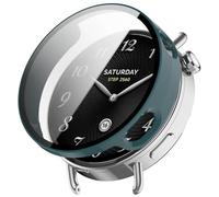 Tyogeephy Compatibile con Mi Watch S4 41mm Funda, Mate Protector de Pantalla Hard PC Funda Anti-Scratch Cover Mujer Hombre