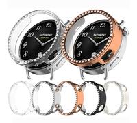 Tyogeephy Compatibile con Mi Watch S4 41mm Funda, Mate Protector de Pantalla Hard PC Funda Anti-Scratch Cover Mujer Hombre