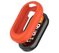 Tyogeephy Compatibile con Xiaomi Band 10/9/8 Silicona Funda, Suave TPU Bumper Case con Protector de Pantalla, Shockproof Protección Cobertura Total Carcasa