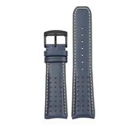 Tyogeephy Compatibili con Correa Citizen Blue Angels AT8020-54L/8020-03L/JY8078,22mm 23MM Pulsera Repuesto de Cuero