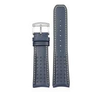 Tyogeephy Compatibili con Correa Citizen Blue Angels AT8020-54L/8020-03L/JY8078,22mm 23MM Pulsera Repuesto de Cuero