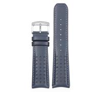 Tyogeephy Compatibili con Correa Citizen Blue Angels AT8020-54L/8020-03L/JY8078,22mm 23MM Pulsera Repuesto de Cuero