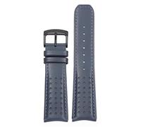 Tyogeephy Compatibili con Correa Citizen Blue Angels AT8020-54L/8020-03L/JY8078,22mm 23MM Pulsera Repuesto de Cuero