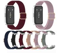 Tyogeephy Compatibili con Correa de Nylon Militar Huawei band 10/10 NFC/9/9 NFC/8/8 NFC, Banda Ajustable Transpirable