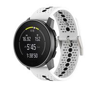 Tyogeephy Compatible con 22mm 20mm Reemplazo Silicona Muñequera Correa Suunto 9 Peak/Samsung Galaxy Watch 3 45mm /Huawei Watch GT3 46mm 42mm/GT Runner GT2 Pro