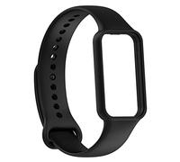 Tyogeephy Compatible con Amazfit band 7 Correa, Suave Silicona Sport Correa para hombres mujeres