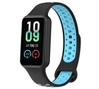 Tyogeephy Compatible con Amazfit band 7 Correa, Suave Silicona Sport Correa para hombres mujeres