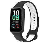 Tyogeephy Compatible con Amazfit band 7 Correa, Suave Silicona Sport Correa para hombres mujeres