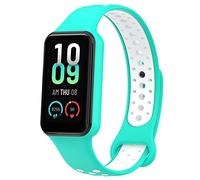 Tyogeephy Compatible con Amazfit band 7 Correa, Suave Silicona Sport Correa para hombres mujeres