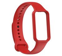 Tyogeephy Compatible con Amazfit band 7 Correa, Suave Silicona Sport Correa para hombres mujeres