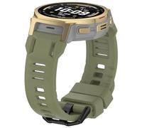 Tyogeephy Compatible con Amazfit T-Rex 3 Pro 44mm Correa, Correa de silicona suave ajustable deportiva de repuesto